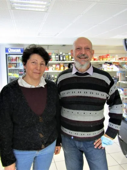 Isabelle et Anthony Guerrero, Café-Épicerie de Barre des Cévennes